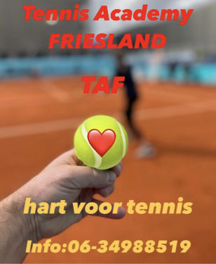 Tennisschool/Academy Friesland